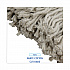 Premium Cut-End Wet Mop Heads, Cotton, 20 oz, White, 12/Carton (220CCT)