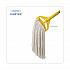 Premium Cut-End Wet Mop Heads, Rayon, 24 oz, White, 12/Carton (224RCT)