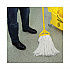 Premium Cut-End Wet Mop Heads, Rayon, 24 oz, White, 12/Carton (224RCT)
