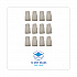 Premium Cut-End Wet Mop Heads, Rayon, 24 oz, White, 12/Carton (224RCT)