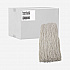 Premium Cut-End Wet Mop Heads, Rayon, 24 oz, White, 12/Carton (224RCT)