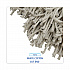 Mop Head, Premium Standard Head, Cotton Fiber, 32 oz, White, 12/Carton (232C)
