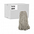 Mop Head, Premium Standard Head, Cotton Fiber, 32 oz, White, 12/Carton (232C)