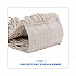 Mop Head, Premium Saddleback Head, Cotton Fiber, 24 oz, White, 12/Carton (324C)