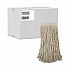 Mop Head, Premium Saddleback Head, Cotton Fiber, 24 oz, White, 12/Carton (324C)
