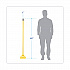 Looped End Mop Kit, Medium Blue Cotton/Rayon/Synthetic Head, 60