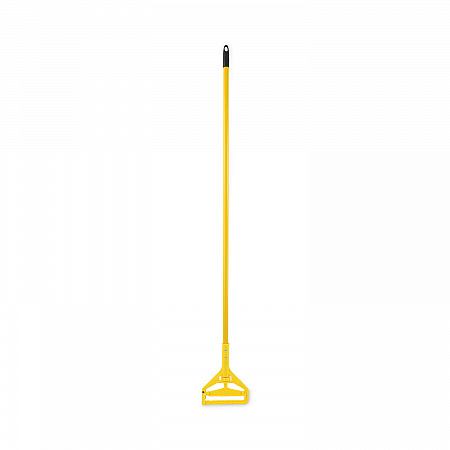 Looped End Mop Kit, Medium Blue Cotton/Rayon/Synthetic Head, 60