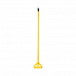 Looped End Mop Kit, Medium Blue Cotton/Rayon/Synthetic Head, 60