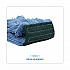 Mop Head, Premium Standard Head, Cotton/Synthetic Fiber, Medium, Blue, 12/Carton (402BL)