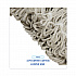 Pro Loop Web/Tailband Wet Mop Head, Cotton, 24 oz., White (424CEA)