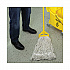 Pro Loop Web/Tailband Wet Mop Head, Cotton, 24 oz., White (424CEA)
