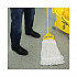 Pro Loop Web/Tailband Wet Mop Head, Rayon, 24 oz, White, 12/Carton (424RCT)