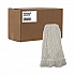 Pro Loop Web/Tailband Wet Mop Head, Rayon, 24 oz, White, 12/Carton (424RCT)