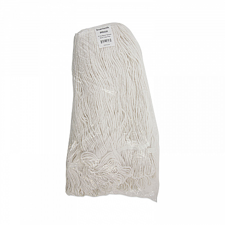 Pro Loop Web/Tailband Wet Mop Head, Rayon, 24 oz, White (424REA)