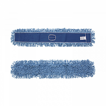 Dust Mop Head, Cotton/Synthetic Blend, 48