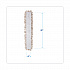 Industrial Dust Mop Head, Hygrade Cotton, 48 x 5, White (1348)