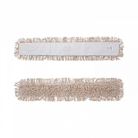 Industrial Dust Mop Head, Hygrade Cotton, 48 x 5, White (1348)