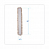 Industrial Dust Mop Head, Hygrade Cotton, 60 x 5, White (1360)