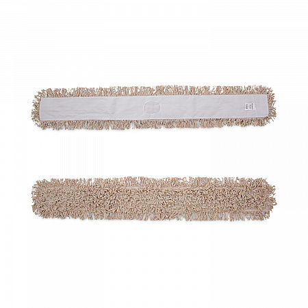 Industrial Dust Mop Head, Hygrade Cotton, 60 x 5, White (1360)