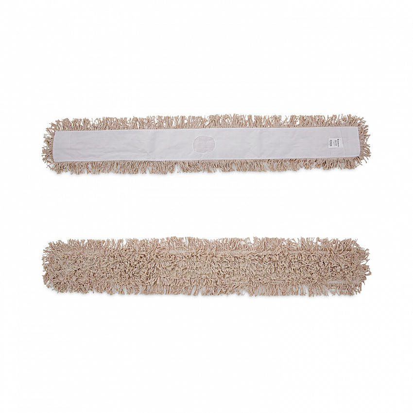 Industrial Dust Mop Head, Hygrade Cotton, 60 x 5, White (1360)