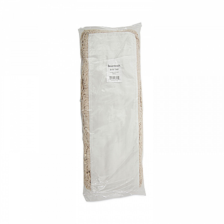 Industrial Dust Mop Head, Hygrade Cotton, 60 x 5, White (1360)