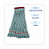 EchoMop with Looped-End Wet Head, Cotton/Rayon/Synthetic, Large, Blue (1400LEA)
