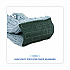 EchoMop with Looped-End Wet Head, Cotton/Rayon/Synthetic, Medium, Blue, 12/Carton (1400MCT)