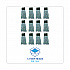EchoMop with Looped-End Wet Head, Cotton/Rayon/Synthetic, Medium, Blue, 12/Carton (1400MCT)