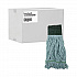 EchoMop with Looped-End Wet Head, Cotton/Rayon/Synthetic, Medium, Blue, 12/Carton (1400MCT)