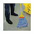 Pro Loop Web/Tailband Mop Head, Cotton/Polyester/Rayon, Large, Blue, 12/Carton (1800LBDZ)