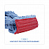 Pro Loop Web/Tailband Mop Head, Cotton/Polyester/Rayon, Large, Blue, 12/Carton (1800LBDZ)