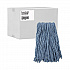 Mop Head, Standard Head, Cotton/Synthetic Fiber, Cut-End, #16., Blue (2016B)