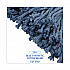 Mop Head, Standard Head, Cotton/Synthetic Fiber, Cut-End, #20, Blue, 12/Carton (2020B)