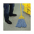Mop Head, Standard Head, Cotton/Synthetic Fiber, Cut-End, #20, Blue, 12/Carton (2020B)