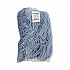 Mop Head, Standard Head, Cotton/Synthetic Fiber, Cut-End, #20, Blue, 12/Carton (2020B)