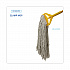 Cut-End Wet Mop Head, Cotton, #32, White, 12/Carton (2032CCT)