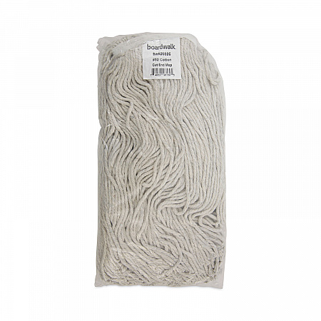 Cut-End Wet Mop Head, Cotton, #32, White, 12/Carton (2032CCT)