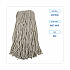 Cut-End Wet Mop Head, Cotton, #32, White (2032CEA)