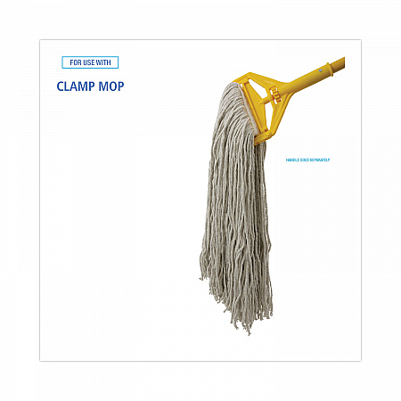 Cut-End Wet Mop Head, Cotton, #32, White (2032CEA)