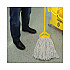 Cut-End Wet Mop Head, Cotton, #32, White (2032CEA)
