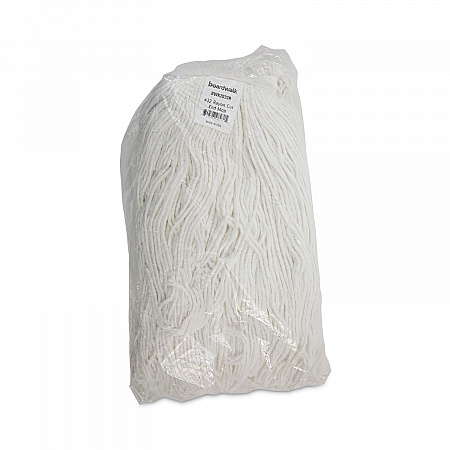 Cut-End Wet Mop Head, Rayon, #32, White (2032R)