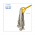 Pro Loop Web/Tailband Wet Mop Head, Cotton, 12/Carton (4024CCT)