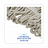 Pro Loop Web/Tailband Wet Mop Head, Cotton, 12/Carton (4024CCT)