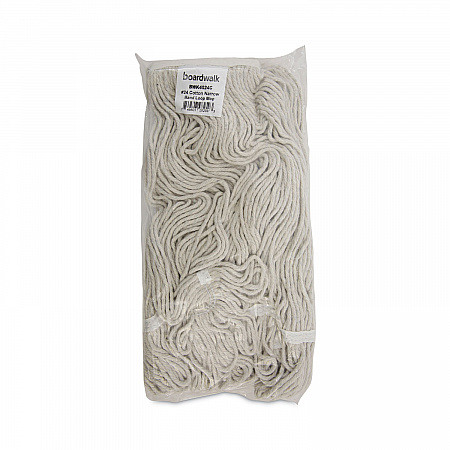 Pro Loop Web/Tailband Wet Mop Head, Cotton, 12/Carton (4024CCT)