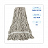 Mop Head, Loop Web/Tailband, Value Standard, Cotton, #32, White, 12/Carton (4032C)