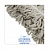 Mop Head, Loop Web/Tailband, Value Standard, Cotton, #32, White, 12/Carton (4032C)