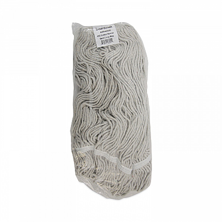 Mop Head, Loop Web/Tailband, Value Standard, Cotton, #32, White, 12/Carton (4032C)