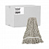Mop Head, Loop Web/Tailband, Value Standard, Cotton, #32, White, 12/Carton (4032C)