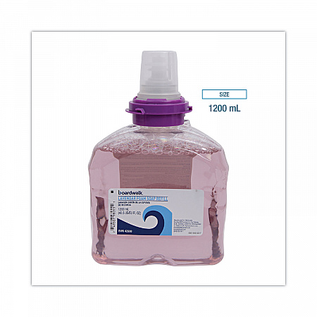 Lavender Foam Soap Refill, Cranberry Scent, 1,200 mL, 2/Carton (42500)