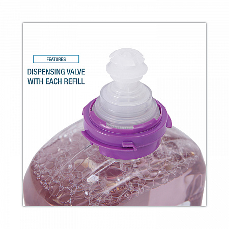 Lavender Foam Soap Refill, Cranberry Scent, 1,200 mL, 2/Carton (42500)
